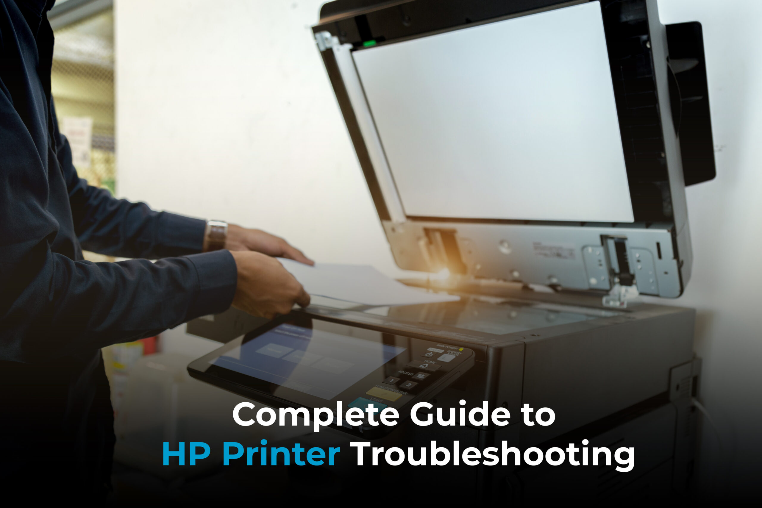Read more about the article Complete Guide to HP Printer Troubleshooting